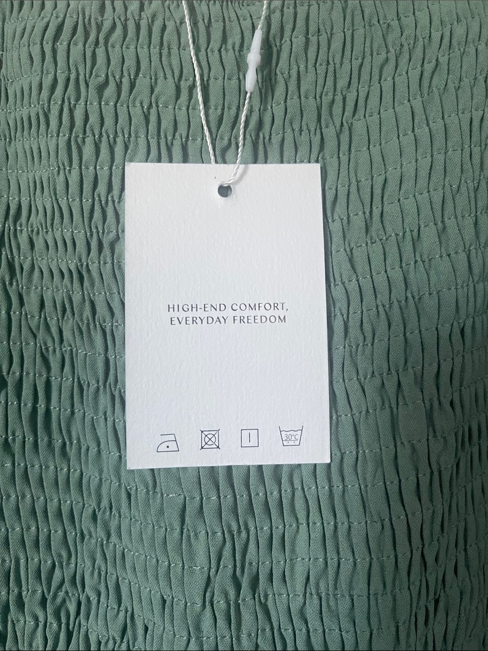 Sage Green Ruffle Tiered Maxi Dress - Picture 4 of 5
